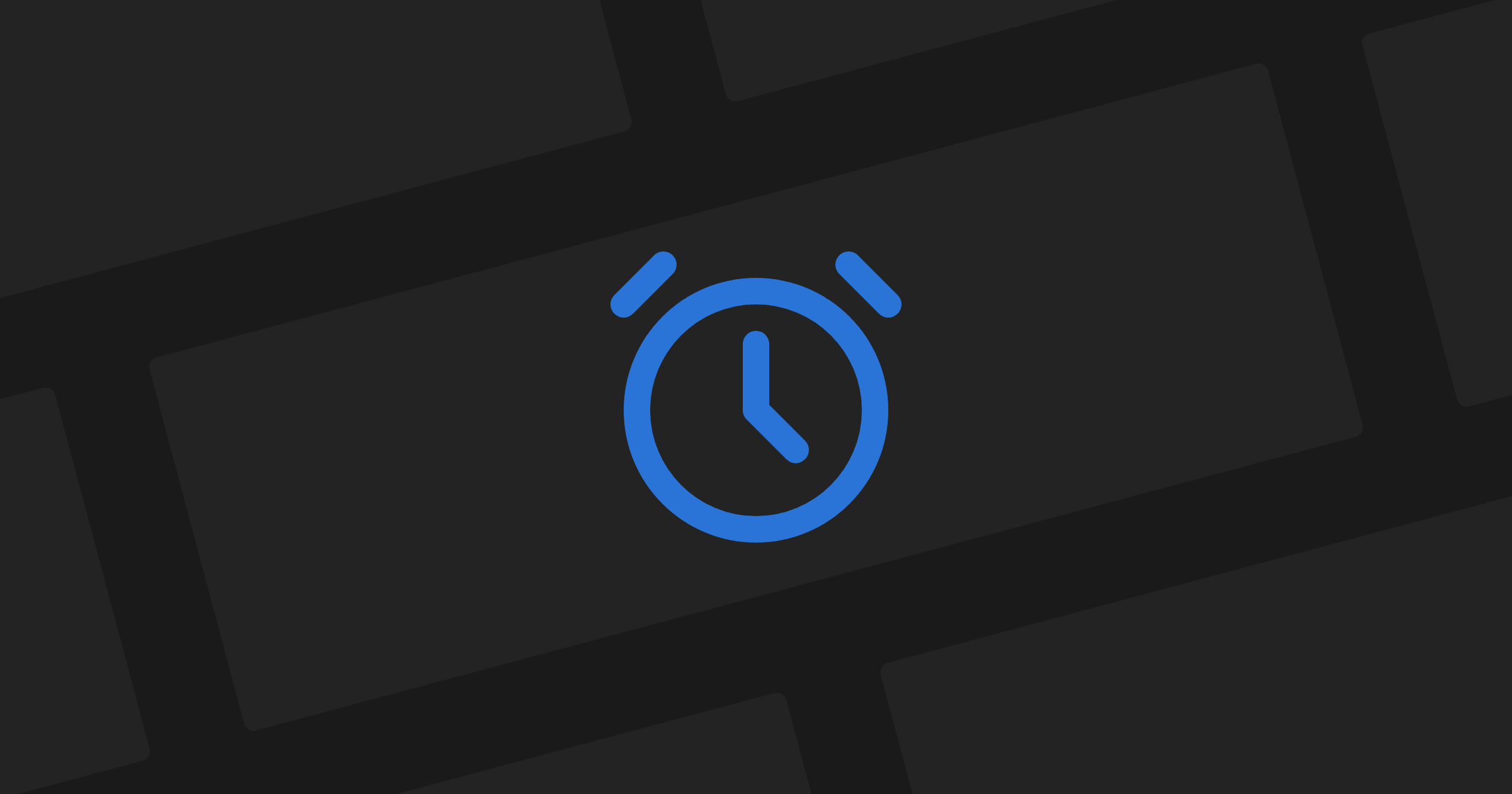 WHY TODO | Improved UI for time estimations, statuses and searching